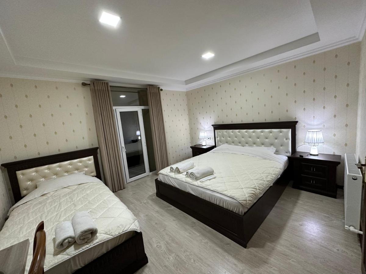 Hotel Latif Samarkand Bagian luar foto