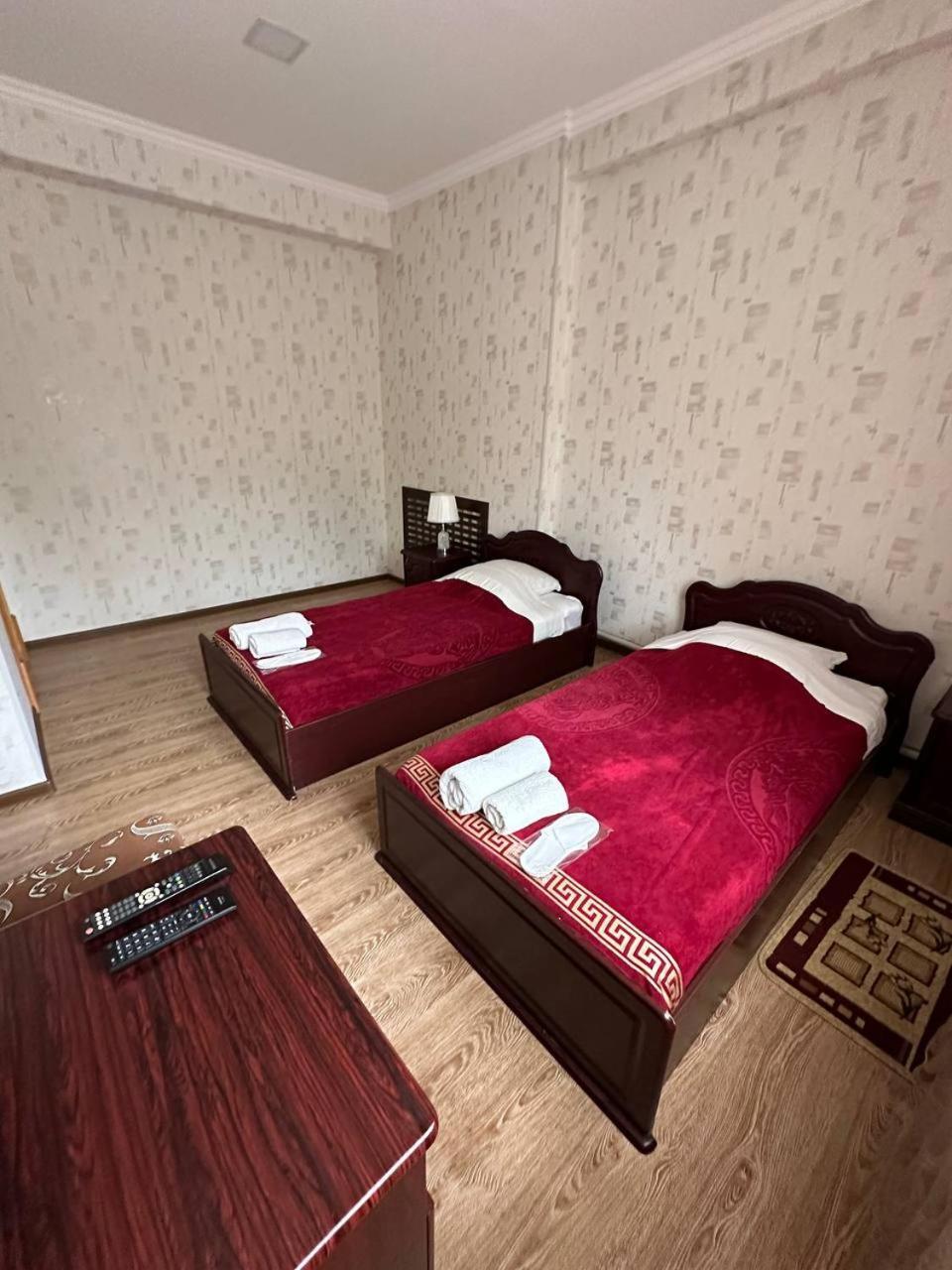Hotel Latif Samarkand Bagian luar foto