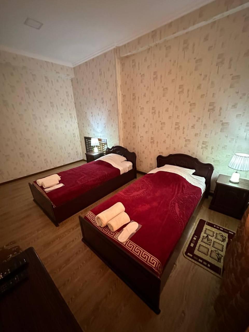 Hotel Latif Samarkand Bagian luar foto