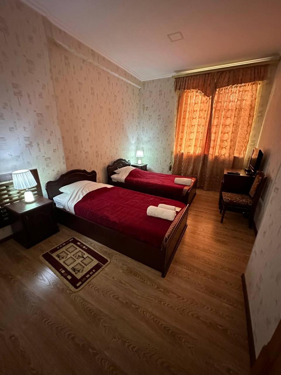 Hotel Latif Samarkand Bagian luar foto