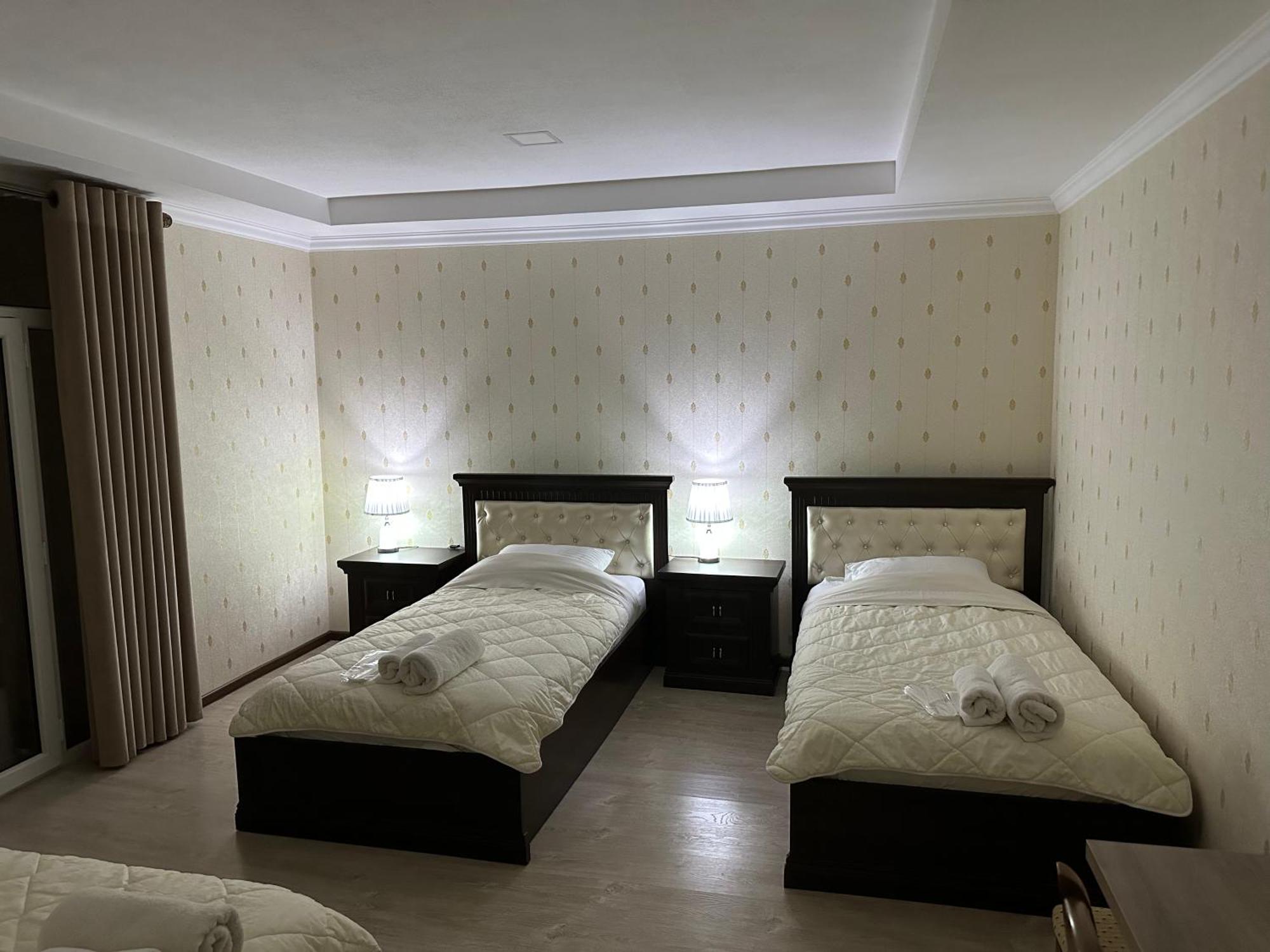 Hotel Latif Samarkand Bagian luar foto