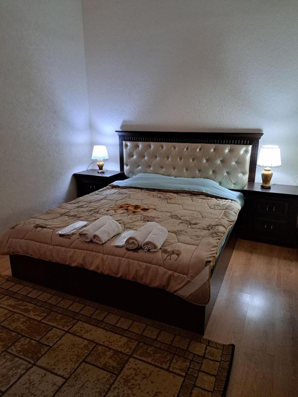Hotel Latif Samarkand Bagian luar foto