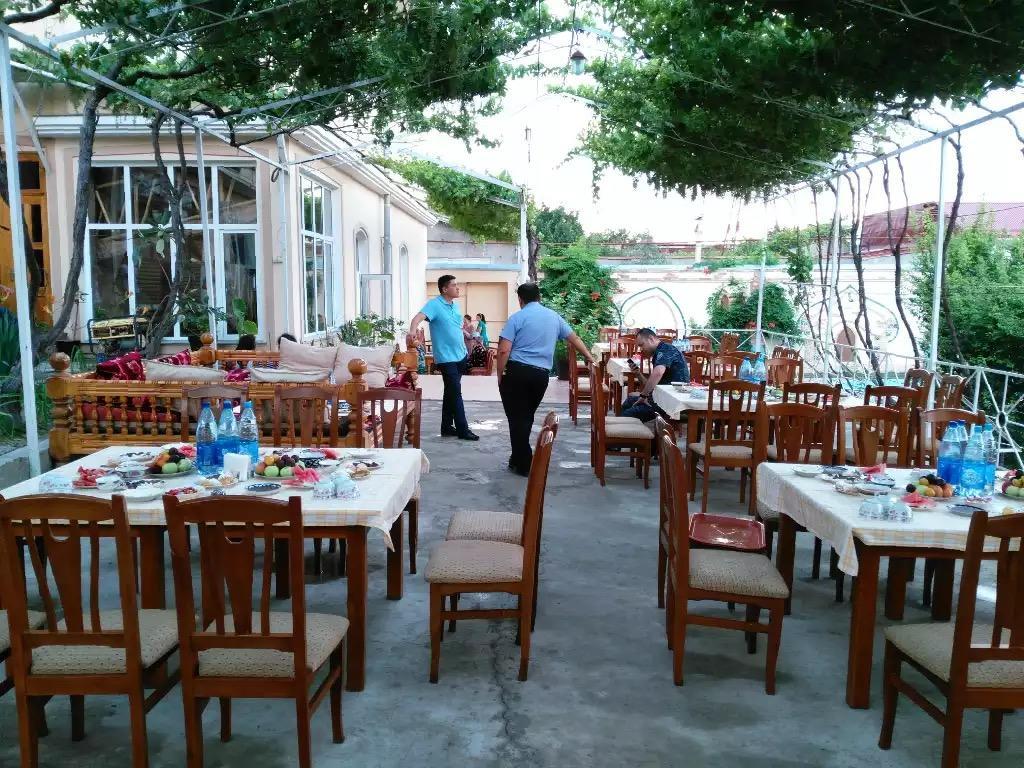 Hotel Latif Samarkand Bagian luar foto